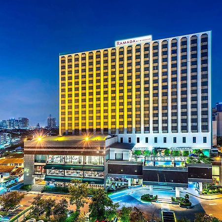 Hotel Ramada By Wyndham Bangkok Chaophya Park Zewnętrze zdjęcie