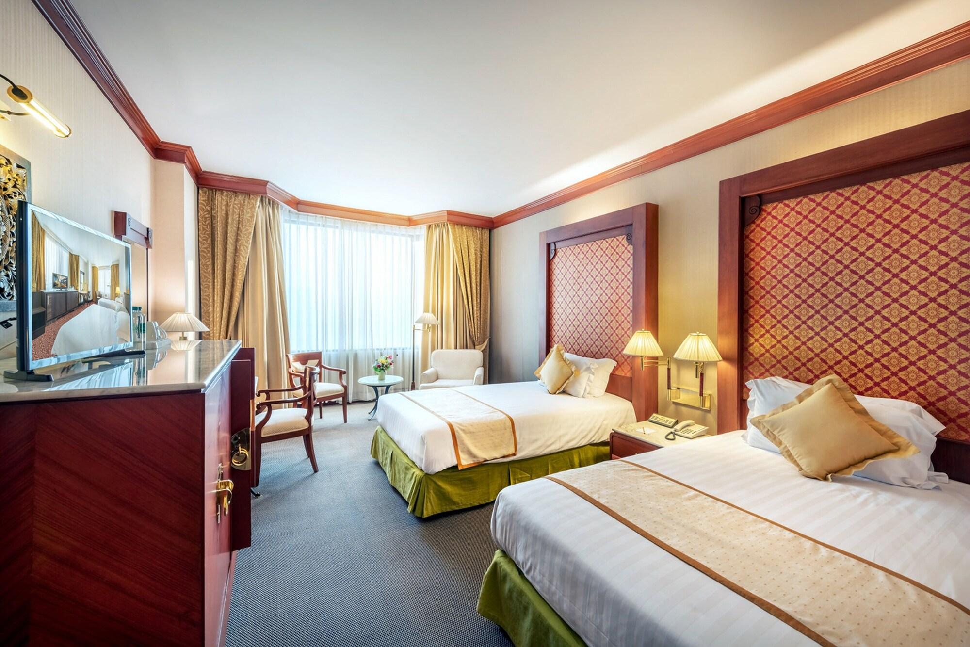 Hotel Ramada By Wyndham Bangkok Chaophya Park Zewnętrze zdjęcie