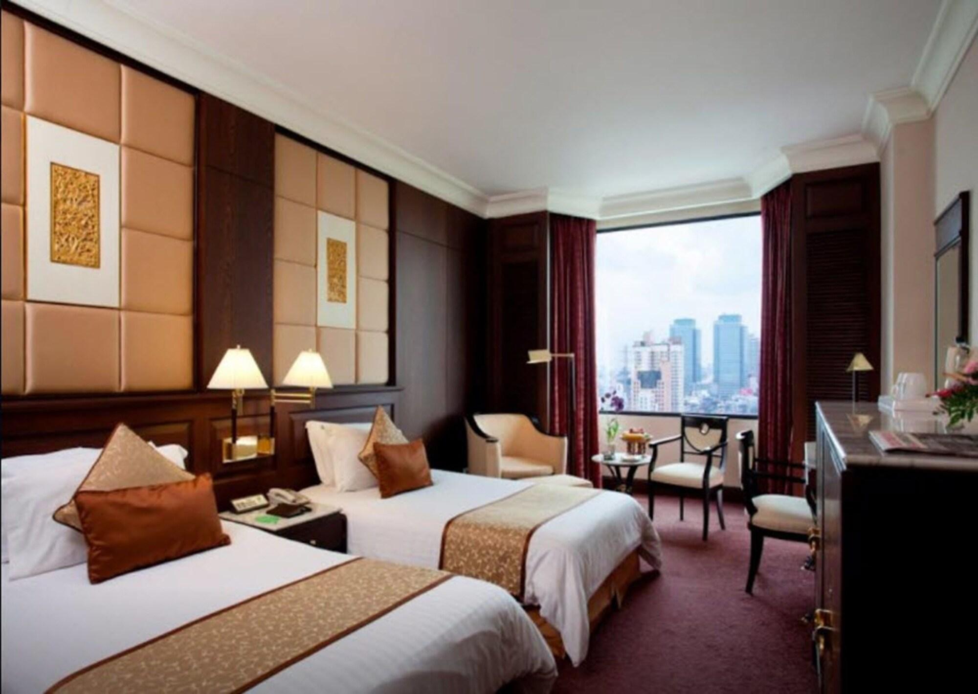 Hotel Ramada By Wyndham Bangkok Chaophya Park Zewnętrze zdjęcie